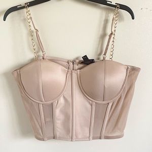 Nude Corset top